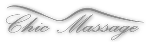 Chic Massages Logo Grayscale